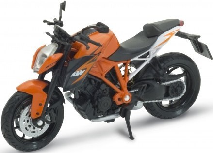 KTM 1290 Super Duke R model 1:18 Welly metalowy