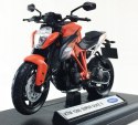 KTM 1290 Super Duke R model 1:18 Welly metalowy