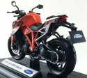 KTM 1290 Super Duke R model 1:18 Welly metalowy