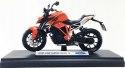 KTM 1290 Super Duke R model 1:18 Welly metalowy