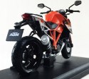 KTM 1290 Super Duke R model 1:18 Welly metalowy