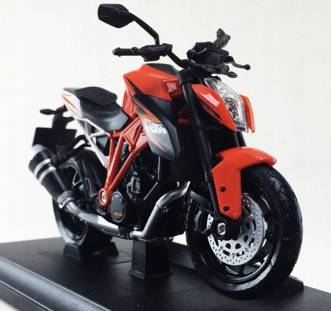 KTM 1290 Super Duke R model 1:18 Welly metalowy KTM 1290 Super Duke R model 1:18 Welly metalowy