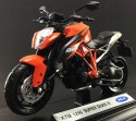 KTM 1290 Super Duke R model 1:18 Welly metalowy