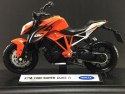 KTM 1290 Super Duke R model 1:18 Welly metalowy