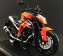 KTM 1290 Super Duke R model 1:18 Welly metalowy