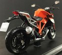 KTM 1290 Super Duke R model 1:18 Welly metalowy