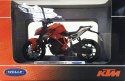 KTM 1290 Super Duke R model 1:18 Welly metalowy