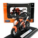 KTM 1290 Super Duke R model 1:18 Welly metalowy