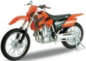 KTM 450 SX Racing model 1:18 Welly metalowy