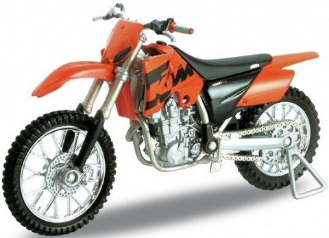 KTM 450 SX Racing model 1:18 Welly metalowy