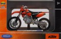 KTM 450 SX Racing model 1:18 Welly metalowy