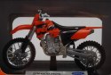 KTM 450 SX Racing model 1:18 Welly metalowy