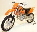 KTM 450 SX Racing model 1:18 Welly metalowy