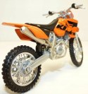 KTM 450 SX Racing model 1:18 Welly metalowy