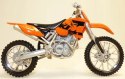 KTM 450 SX Racing model 1:18 Welly metalowy