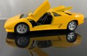 LAMBORGHINI DIABLO yellow MODEL METAL WELLY 1:24