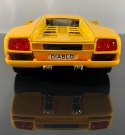 LAMBORGHINI DIABLO yellow MODEL METAL WELLY 1:24