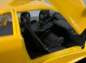 LAMBORGHINI DIABLO yellow MODEL METAL WELLY 1:24