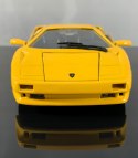 LAMBORGHINI DIABLO yellow MODEL METAL WELLY 1:24