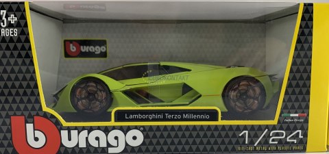 Lamborghini TERZO MILLENNIO 1:24 Bburago 21094 Lamborghini TERZO MILLENNIO 1:24 Bburago 21094