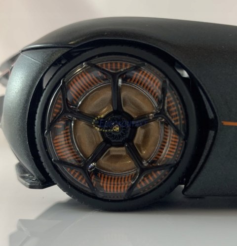 Lamborghini TERZO MILLENNIO 1:24 black Bburago Lamborghini TERZO MILLENNIO 1:24 black Bburago
