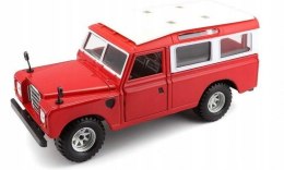 Land Rover series II 1:24 model Bburago 22063