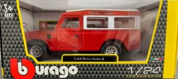 Land Rover series II 1:24 model Bburago 22063