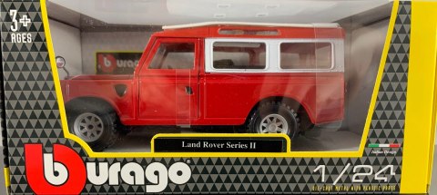 Land Rover series II 1:24 model Bburago 22063 Land Rover series II 1:24 model Bburago 22063
