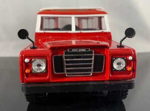 Land Rover series II 1:24 model Bburago 22063 Land Rover series II 1:24 model Bburago 22063