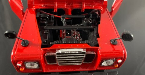 Land Rover series II 1:24 model Bburago 22063 Land Rover series II 1:24 model Bburago 22063