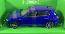 MASERATI LEVANTE MODEL METAL WELLY 1:24