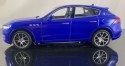 MASERATI LEVANTE MODEL METAL WELLY 1:24