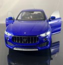 MASERATI LEVANTE MODEL METAL WELLY 1:24