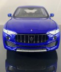 MASERATI LEVANTE MODEL METAL WELLY 1:24