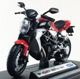 MV AGUSTA Brutale 990R model 1:18 Welly metalowy