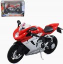 MV AGUSTA Brutale 990R model 1:18 Welly metalowy