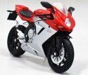 MV AGUSTA Brutale 990R model 1:18 Welly metalowy