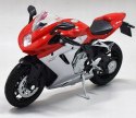 MV AGUSTA Brutale 990R model 1:18 Welly metalowy