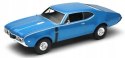 OLDSMOBILE 442 1968 MODEL METAL WELLY 1:24