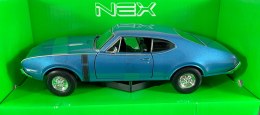 OLDSMOBILE 442 1968 MODEL METAL WELLY 1:24