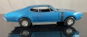 OLDSMOBILE 442 1968 MODEL METAL WELLY 1:24