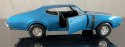 OLDSMOBILE 442 1968 MODEL METAL WELLY 1:24