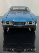 OLDSMOBILE 442 1968 MODEL METAL WELLY 1:24