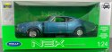 OLDSMOBILE 442 1968 MODEL METAL WELLY 1:24