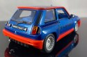 Renault 5 Turbo blue-red model Bburago 21088