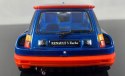 Renault 5 Turbo blue-red model Bburago 21088