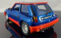 Renault 5 Turbo blue-red model Bburago 21088