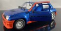 Renault 5 Turbo blue-red model Bburago 21088