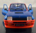 Renault 5 Turbo blue-red model Bburago 21088