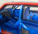 Renault 5 Turbo blue-red model Bburago 21088